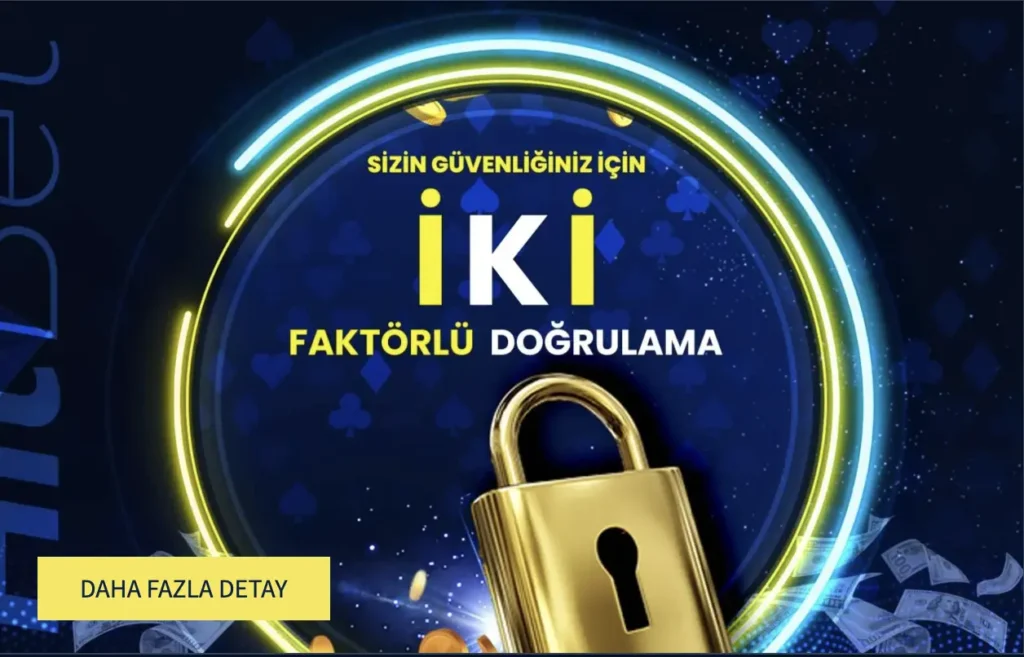 hitbet iki faktörlü giriş