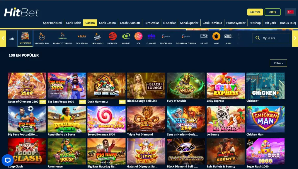 Hitbet Casino