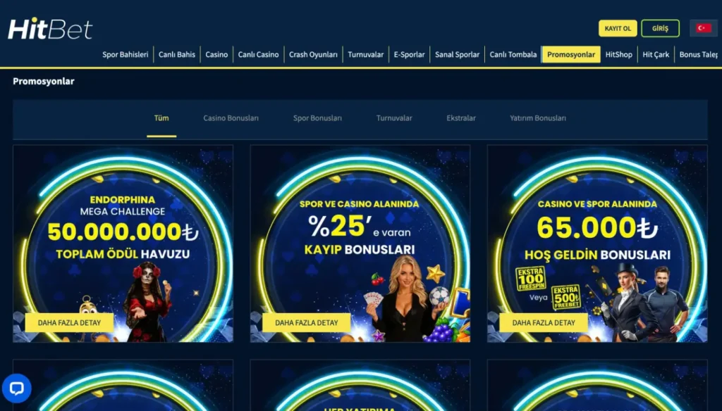 Hitbet Promosyonlar
